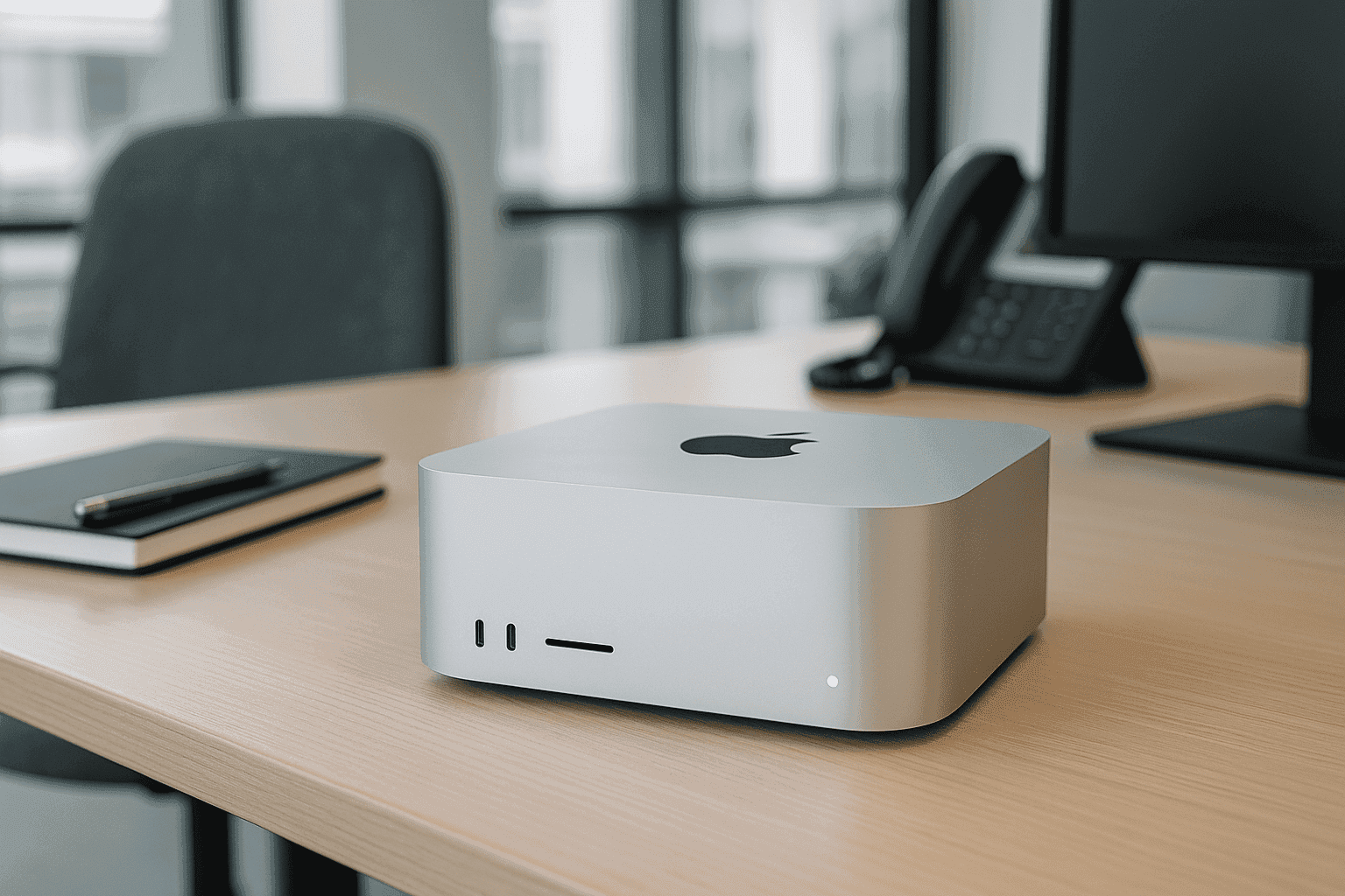 Mac Studio Rack für lokale KI